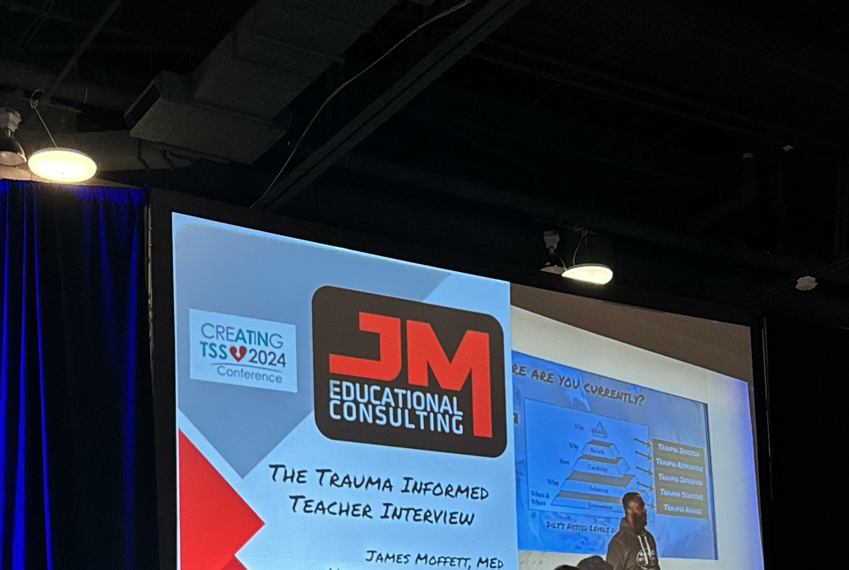 Always love to see and hear <a href="/JamesMoffettJr/">James Moffett</a> present! #LOVEKIDS #TSS2024ATN