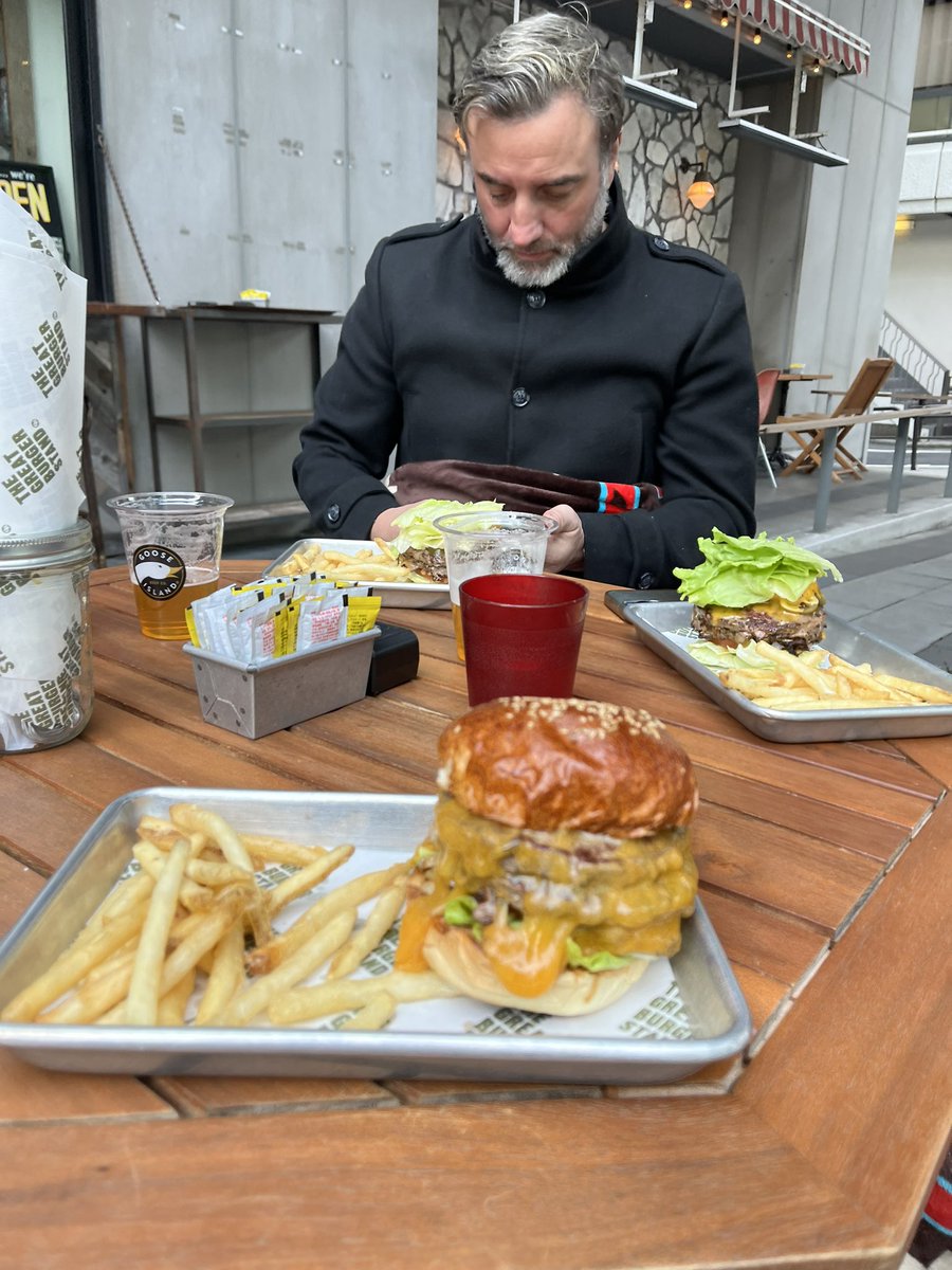 DeadDrunkGamer's tweet photo. Real fun having junk food in japan with Mr Junk Food Japan @JunkFoodNic himself! And his lovely wife that unfortunately is not in the picture. https://t.co/S8Vcx5lwoV