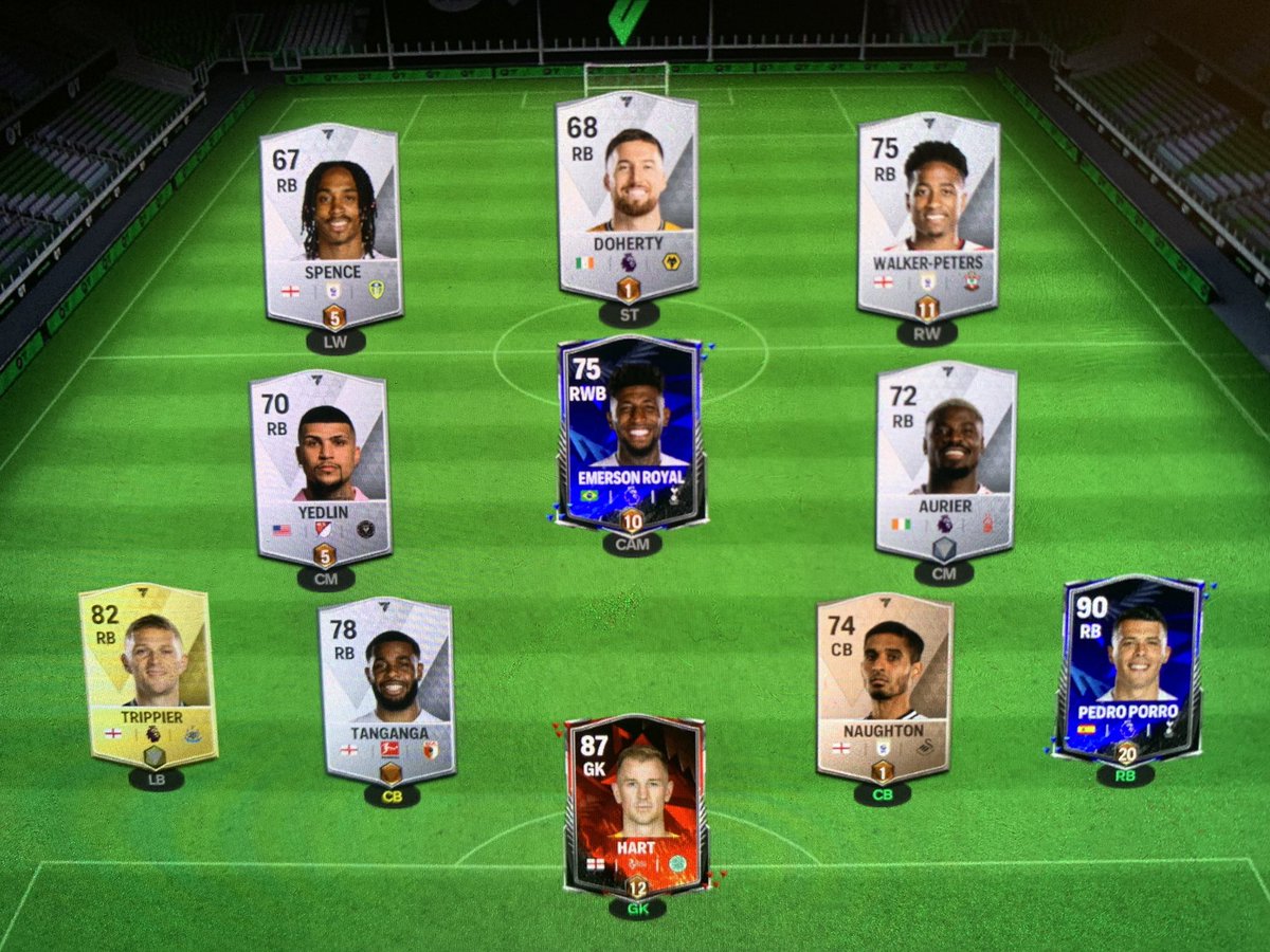 sladeweld's tweet photo. @EASFCMOBILE I’ve spent too long playing this game, to prove it here’s a entire team created from Right backs associated with @SpursOfficial 😐
#ineedtogetoutmore https://t.co/MzeIQwfJXD