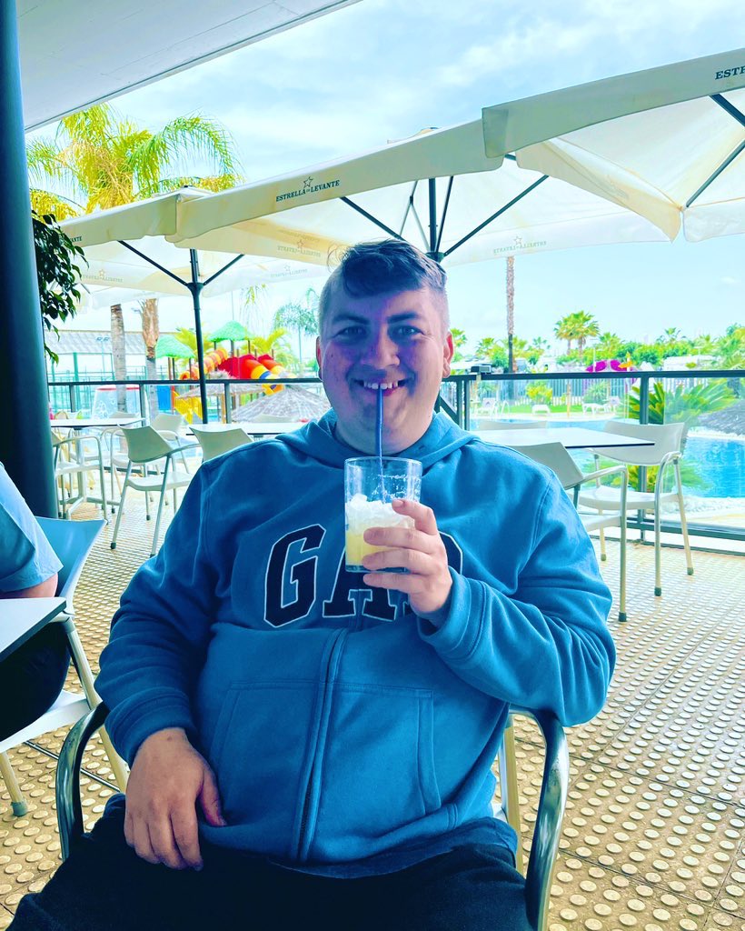 Utopiagiftcomp's tweet photo. @autcareandshare Our Adam loves a cocktail, me and his Dad don’t drink, he’s 28 he has the right to chose https://t.co/LpBJ97yAZZ
