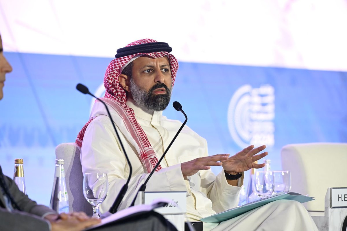 kuwaiz's tweet photo. شاركت اليوم مع عدد من أصحاب المعالي في #ملتقى_السوق_المالية_السعودية24 والذي ناقش التحديات والفرص الرئيسة في القطاع المالي المحلي والدولي، بهدف تعزيز النمو والفرص والابتكار في القطاع، بما يعكس #رؤية_السعودية_2030 . https://t.co/qpIVz2R2Vl
