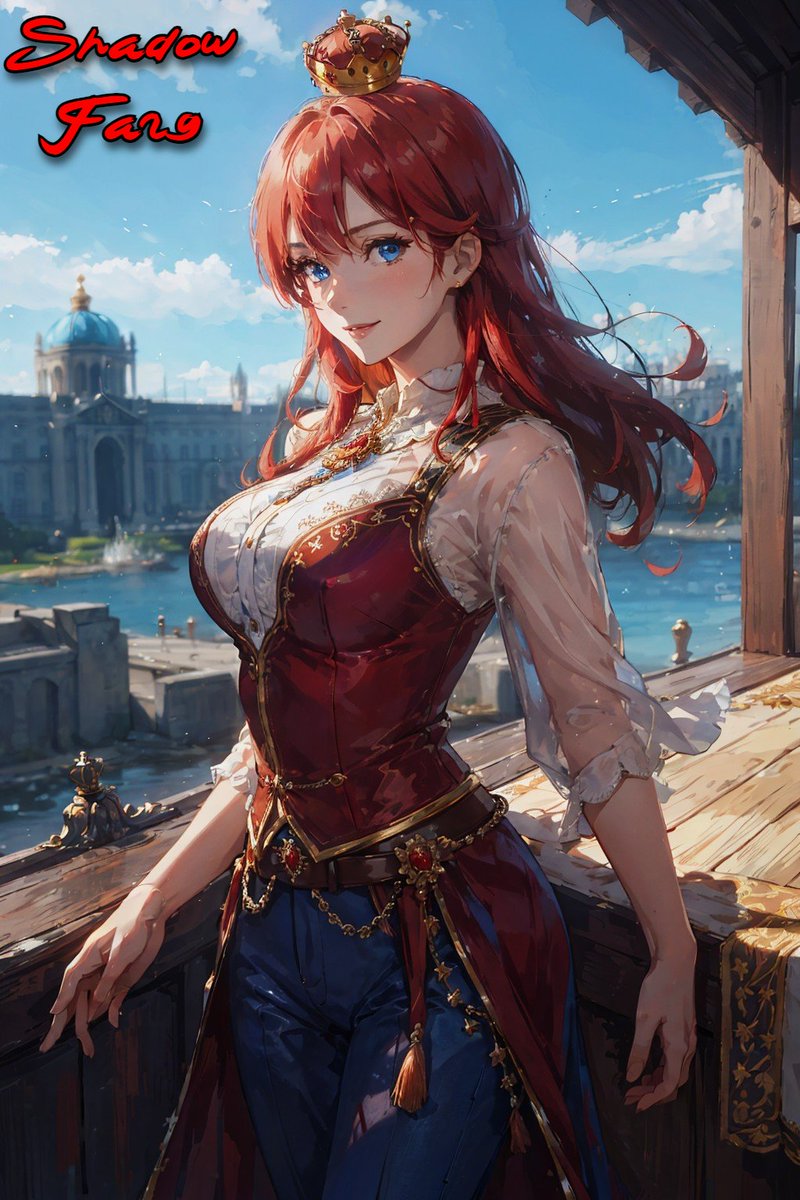 Here's my piece for the #HolyQueenAiChallenge by <a href="/Holo_Hottie/">HoloHotties</a> 
Shout out goes to <a href="/Shialyns/">Shialyn</a> for bringing it to my attention go and show them some love💖
#YodayoAI #AIart #AIArtwork #aiartcommunity #AIgirl #Queen