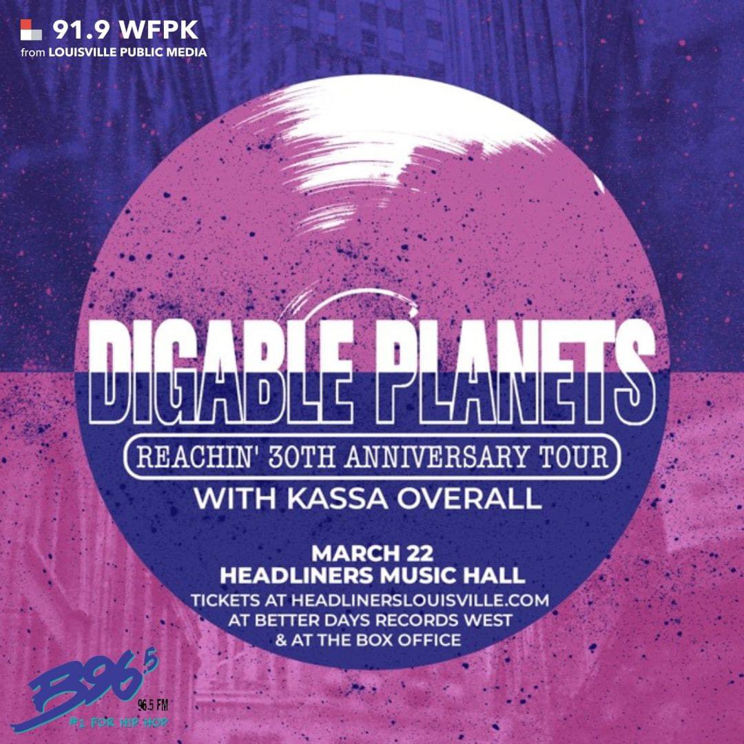 digableplanets's tweet photo. Let’s go Louisville!! 3/22 @Headliners502 w/ Special Guest @KassaOverall 🎫 https://t.co/4vlIPXOy96 #thereachintour #DPLive 🎤🎤🎤 https://t.co/h1onpIOgZx