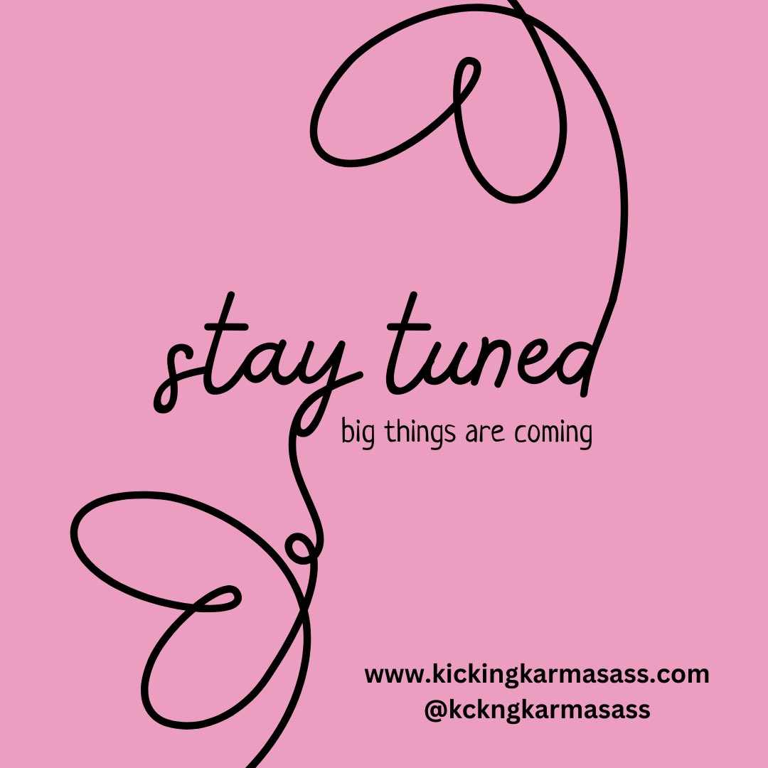 I’ve got some exciting news to share later this week.  #StayTuned #kickingkarmasass #strength #resilience #perseverance #leadership #womeninbusiness #womeninconstruction