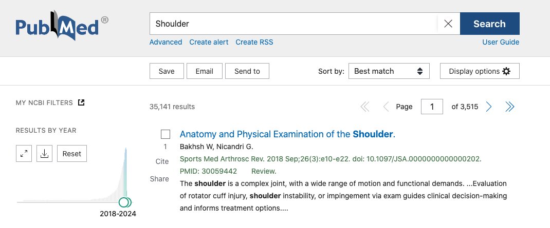 There are more than 35,000 shoulder-related publications available in the past 5 years

Here are 6 publications that I have found useful in my clinical practice. 

The 5th one is my favourite 

🧵