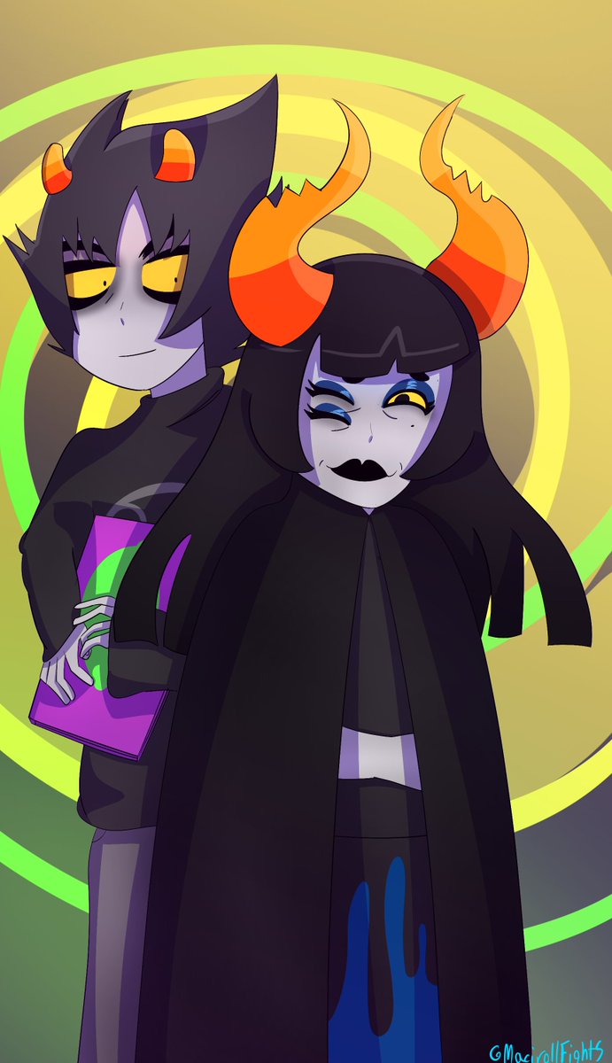 MaciRollFights's tweet photo. Friendwarp! Karkat vantas gets sent all the way to the hiveswap timeline, Hilarity ensues as he meets new pals (Btw this counts as karkat x ardata too)
#karkat #karkatfanart #karkatvantas #homestuck #hiveswap #ardata #ardatacarmia #homestuckfanart #fanart #art #digitalart https://t.co/0FPMkZ1QGg