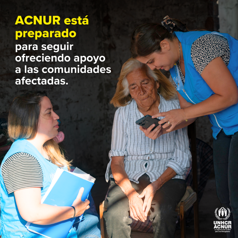ACNUR_es's tweet photo. Chile enfrenta uno de los desastres más graves en los últimos años. 

Esto es lo que debes saber. ➡️➡️