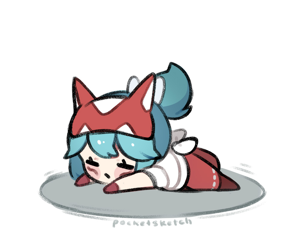 so tired #kiriko #overwatch2