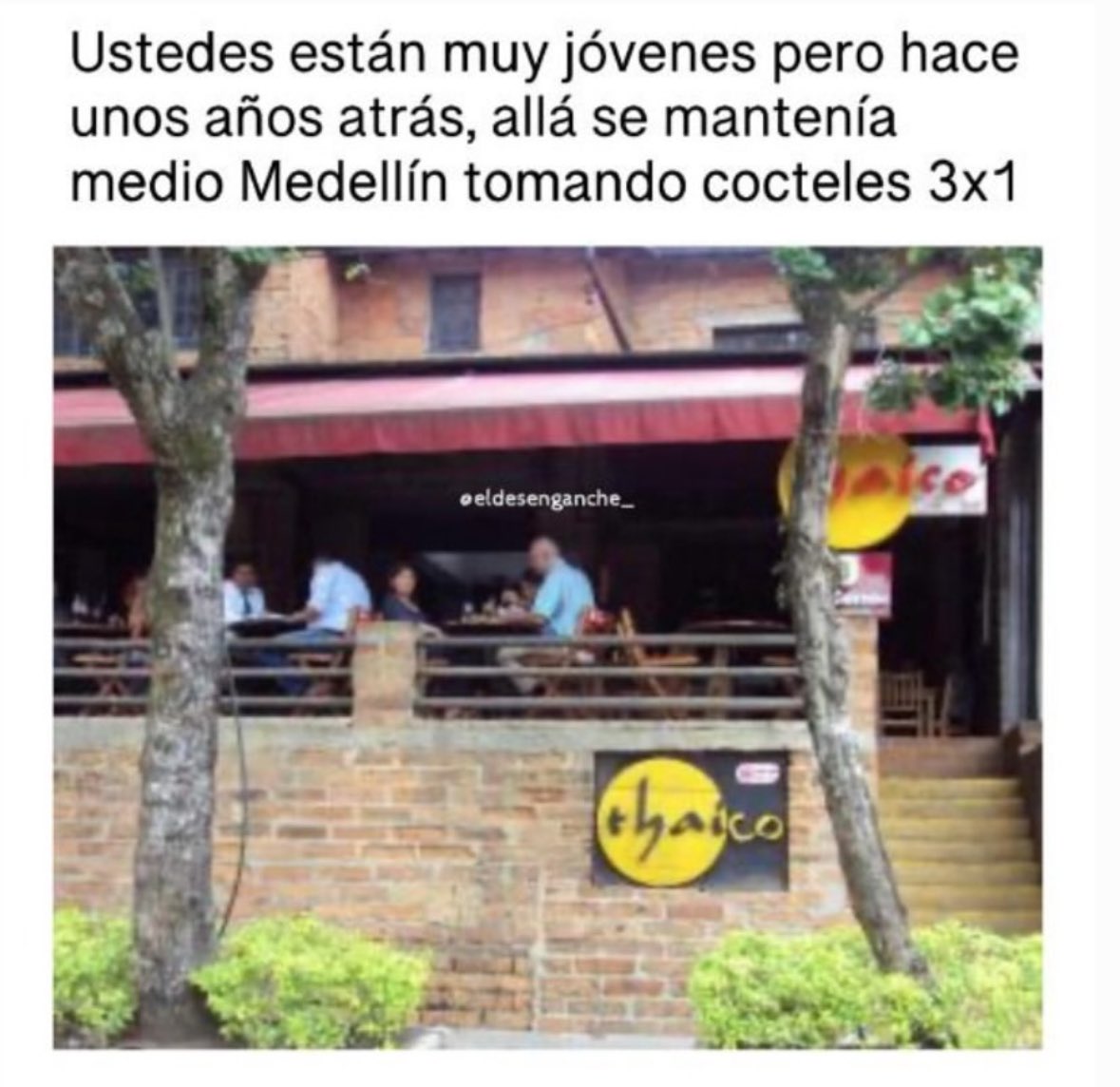juanchulas's tweet photo. Thaico https://t.co/iDXQfmhby6
