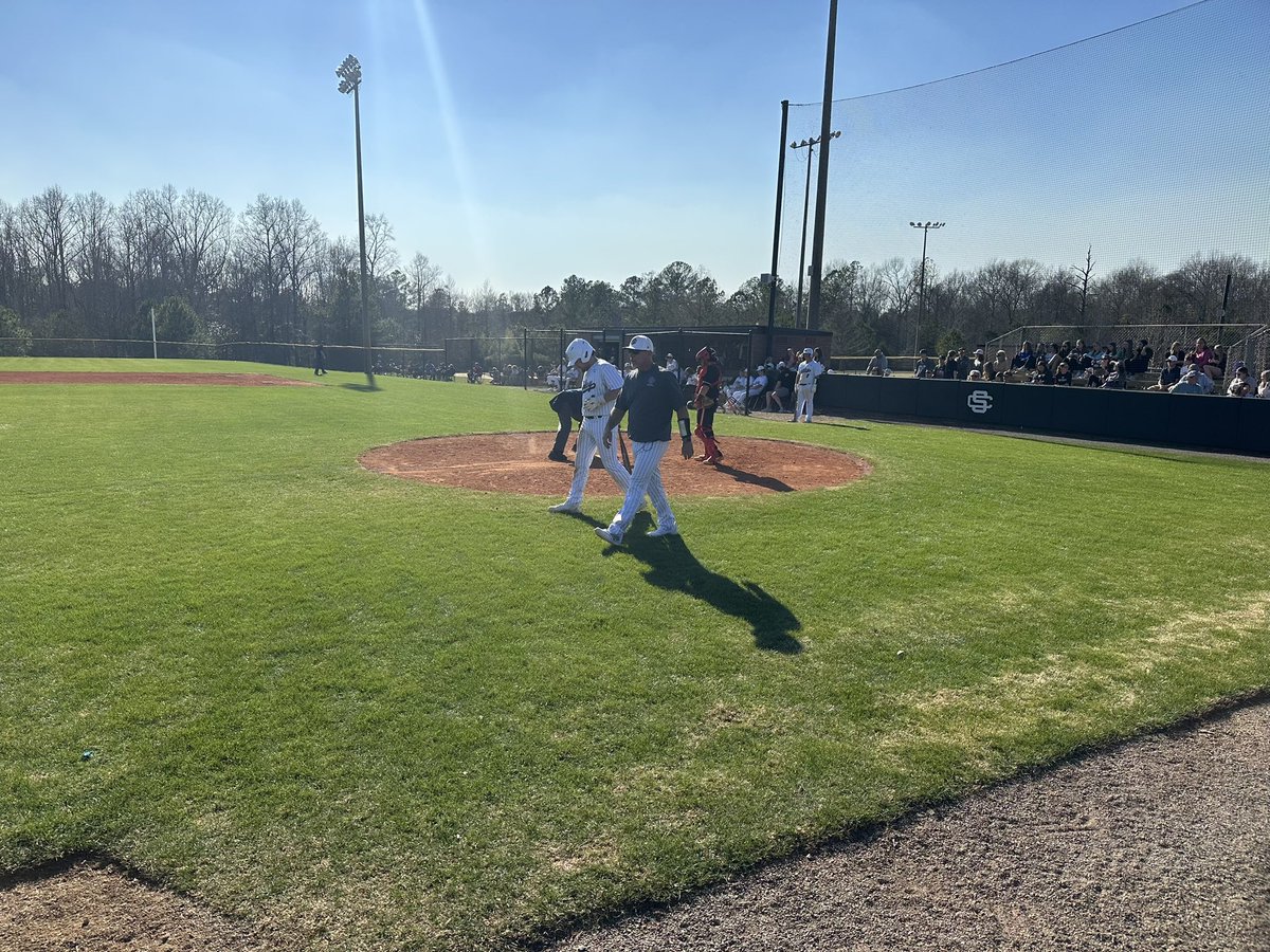 AaronWALB's tweet photo. I love baseball season! Beautiful day at the park in Ellaville. Check out the highlights between Schley County and Miller County tonight at 11. https://t.co/8VCYX4jhOj