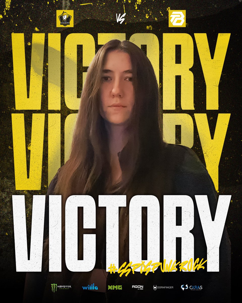 SissiStatePunks's tweet photo. Our CS Female Team managed to emerge from their game against @TeamBasH_Gaming with another victory in @FragsterD League 🔥

GGWP @stavinix @ksNcs @Lilo_Fee @RinaLaLeaf @COCA_1337 @anN_x3 🤘

#SSPisPUNKROCK https://t.co/JjoepoZIcR