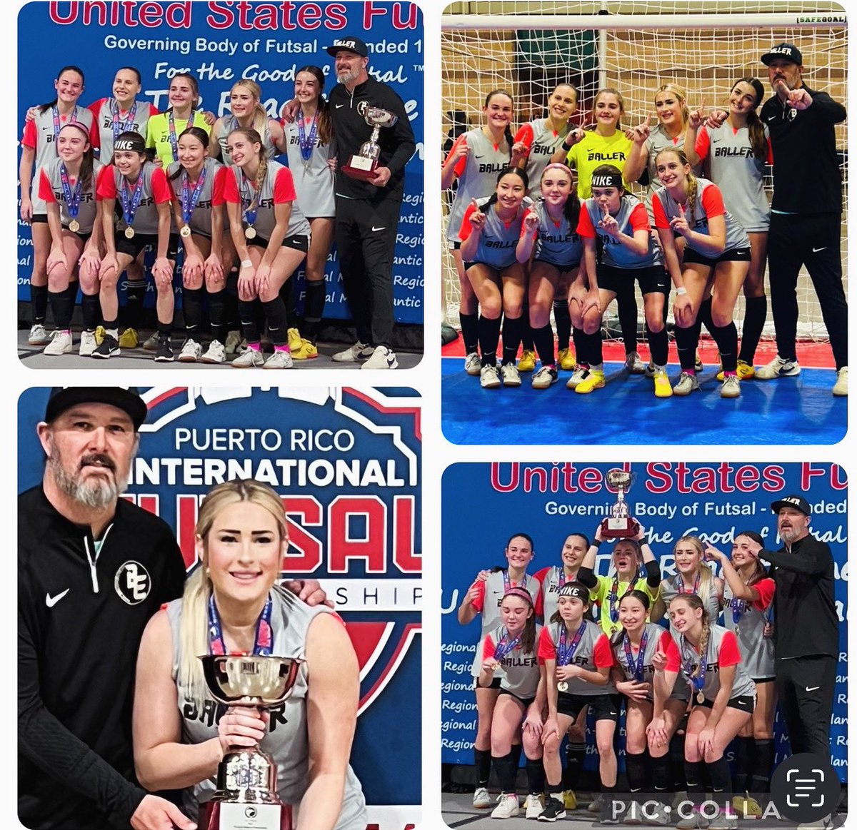 Coming back from my ACL injury has not been easy. Losing my best friend and big brother in the mix of everything. Nothing seems  normal. I went back to my grassroots and worked on my skills and pace of the game at the highest level. Played up in the U18 Regionals with Elite