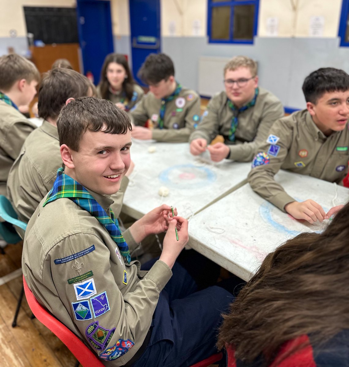 Lanark Explorers tweet media