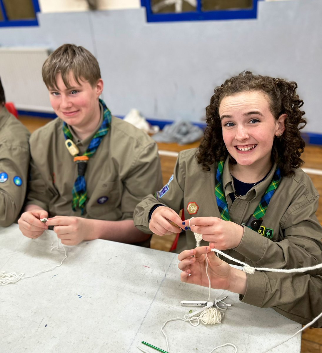 Lanark Explorers tweet media