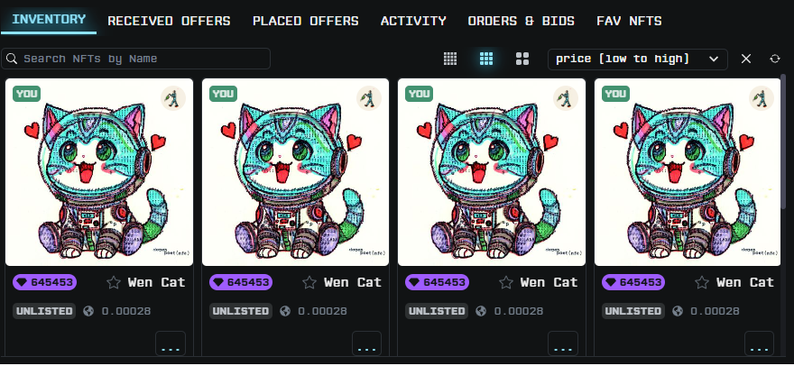 $WEN? Now!! If you're on Solana and you're not using <a href="/drip_haus/">DRiP 💧</a> , then you missing out. If you on Drip and you're not following <a href="/solanapoet/">degen poet</a> , then you are messin' up. One of the most original art concepts I have ever seen. Amazing pieces created on a typewriter! Had to get more