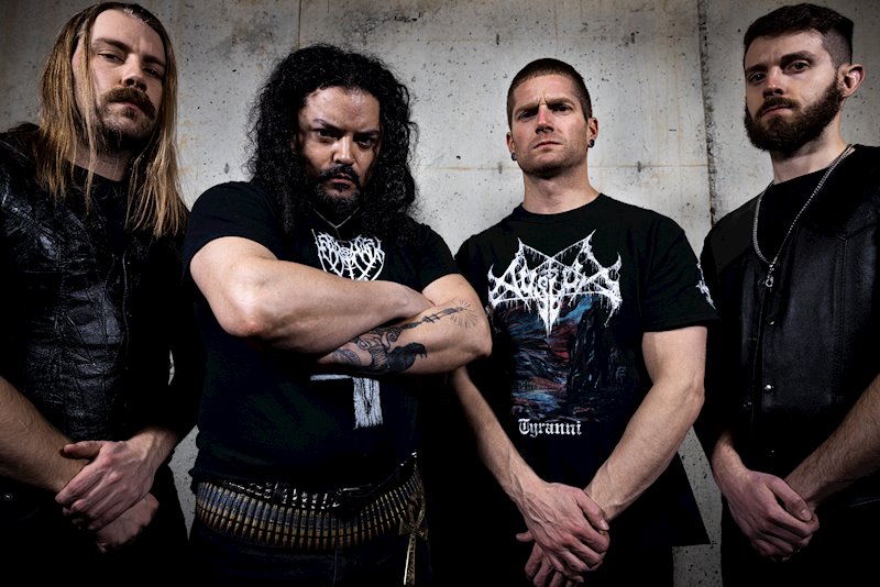 dbmagazine's tweet photo. Delve into the vast subconscious with the new album from the blackened-death metal masters in @KarkosaMusic, out this Friday! https://t.co/8kjVnj4Kji #Karkosa https://t.co/LVsc0P0LyD