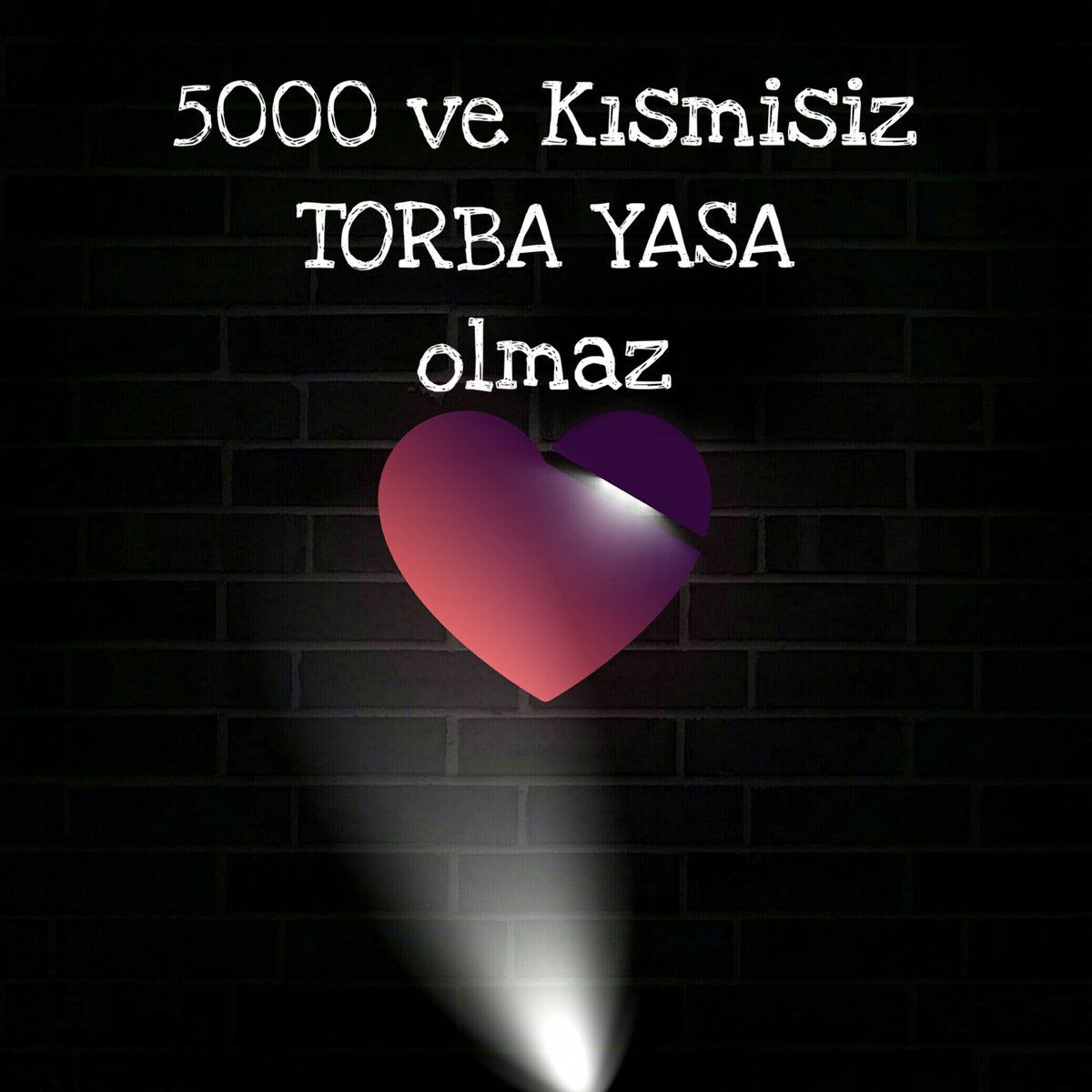 COPPERINUreal's tweet photo. #5000VeKısmisizTorbaYasaOlmaz @RTErdogan @isikhanvedat ☑️ https://t.co/t3o8iToCfP