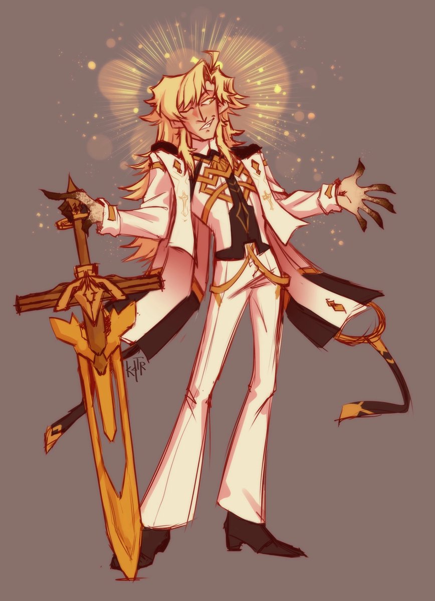 k4tri4's tweet photo. look who's back!!! a little redraw i did for myself to calm down my mind, it's been rough last few days 

2024//2022 https://t.co/o2gM3nQzM6