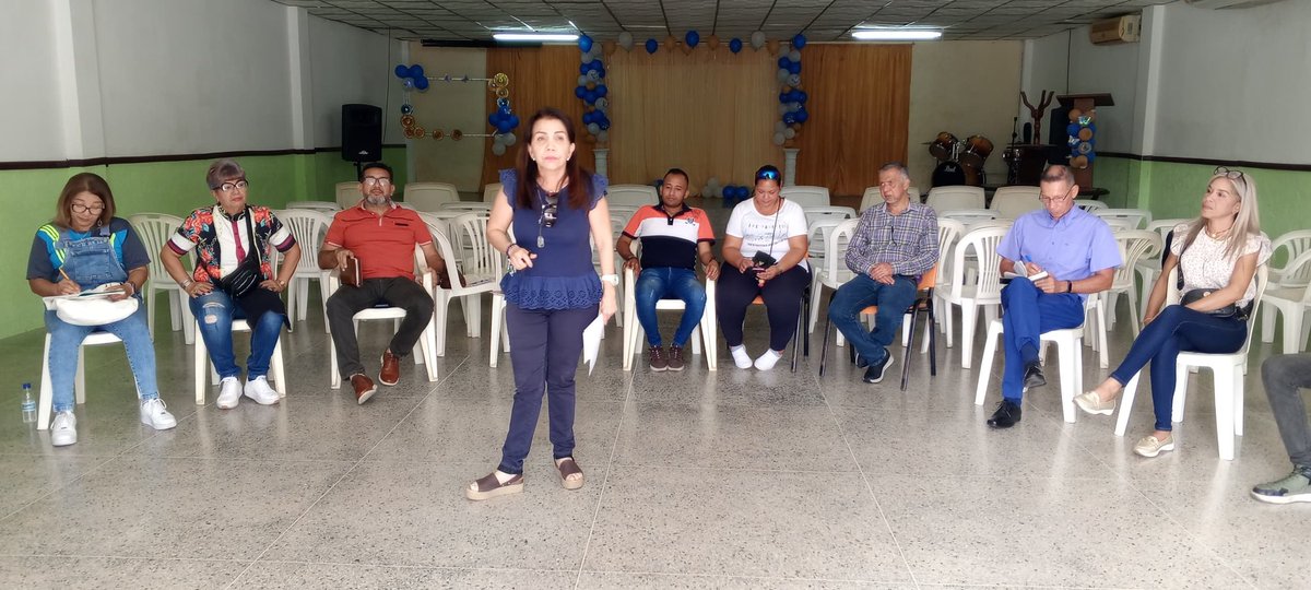 MujeresConVzla's tweet photo. #19feb24 En reunión ordinaria del CES Monagas finiquitando y planificando las actividades venideras para llevar a la candidata María Corina Machado a la presidencia
#ConVzla
#HastaElFinal 
#ADecosXVzlaConMCM https://t.co/cbwO9c6JRJ