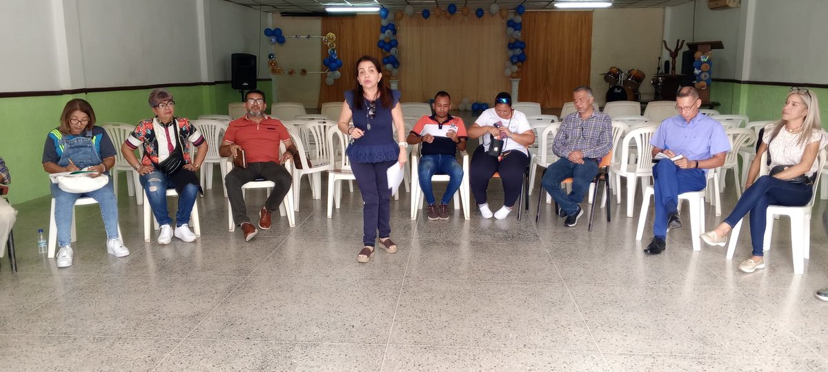 MujeresConVzla's tweet photo. #19feb24 En reunión ordinaria del CES Monagas finiquitando y planificando las actividades venideras para llevar a la candidata María Corina Machado a la presidencia
#ConVzla
#HastaElFinal 
#ADecosXVzlaConMCM https://t.co/cbwO9c6JRJ