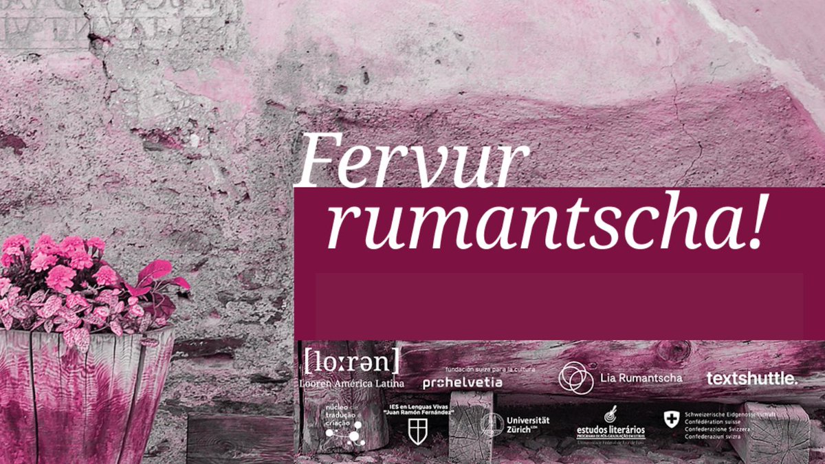 Hoy comienza la «Emna da la lingua rumantscha» o Semana de la lengua romanche. Desde #LoorenAméricaLatina seguimos con el proyecto «Fervur rumantscha!» y publicamos el workshop online a cargo de Rico Valär🤩
También estuvo Mara Bertamini, de @textshuttle 
youtube.com/watch?v=JDc3Ul…