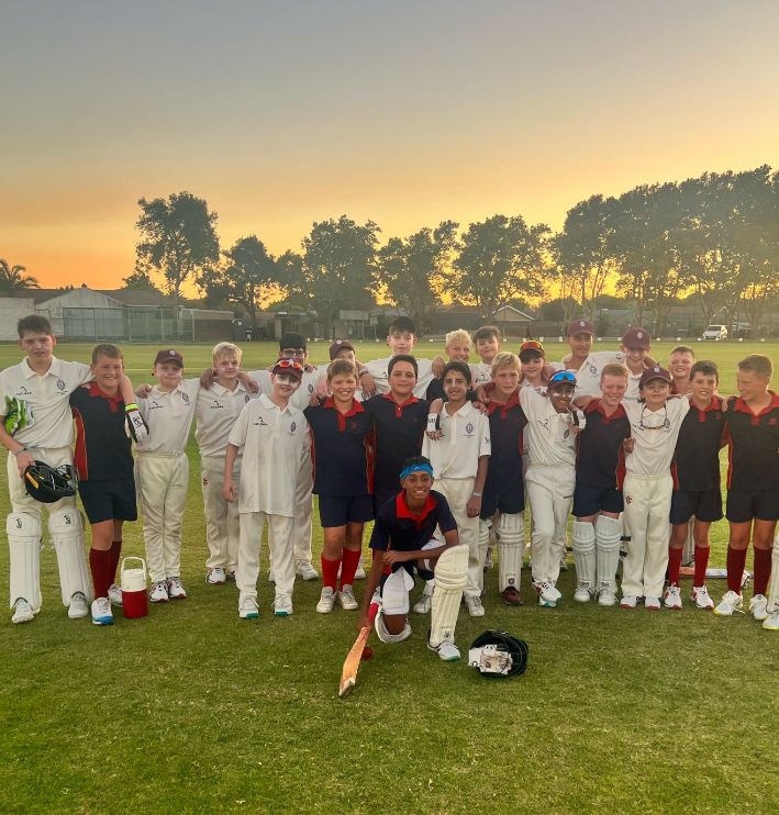 LockersSport's tweet photo. A boiling hot day back in Cape Town as we played Bastion Primary. The boys battled away and can be really proud of their efforts. A impressive 60 for Leon and a great opening spell of bowling from Freddie. Two T20’s under floodlights to come tomorrow. #lpsport #enthusiasmforlife https://t.co/VzPoyFSD5y