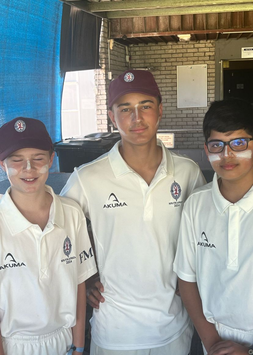 LockersSport's tweet photo. A boiling hot day back in Cape Town as we played Bastion Primary. The boys battled away and can be really proud of their efforts. A impressive 60 for Leon and a great opening spell of bowling from Freddie. Two T20’s under floodlights to come tomorrow. #lpsport #enthusiasmforlife https://t.co/VzPoyFSD5y