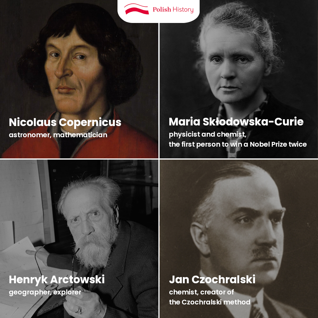 🧑🏼‍🔬🇵🇱 Today, on the anniversary of the birth of Nicolaus Copernicus, we celebrate Polish Science Day!

🔬🧪 BTW, did you know that it was the Poles who invented the bulletproof vest, the kerosene lamp or the patent for car windshield wipers?