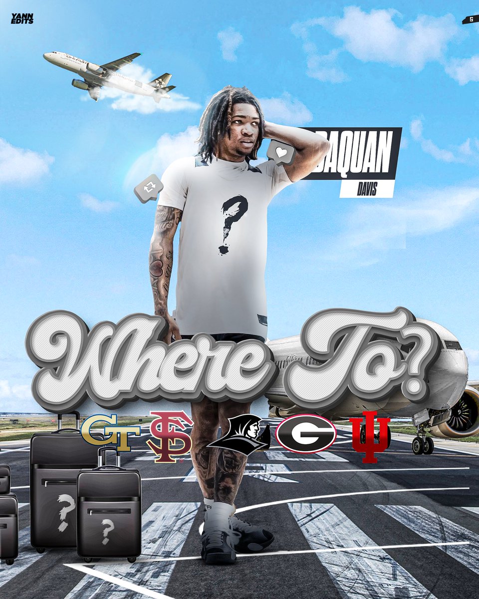 Where will Daquan Davis (<a href="/thedaquandavis/">Daquan</a>) end up?
