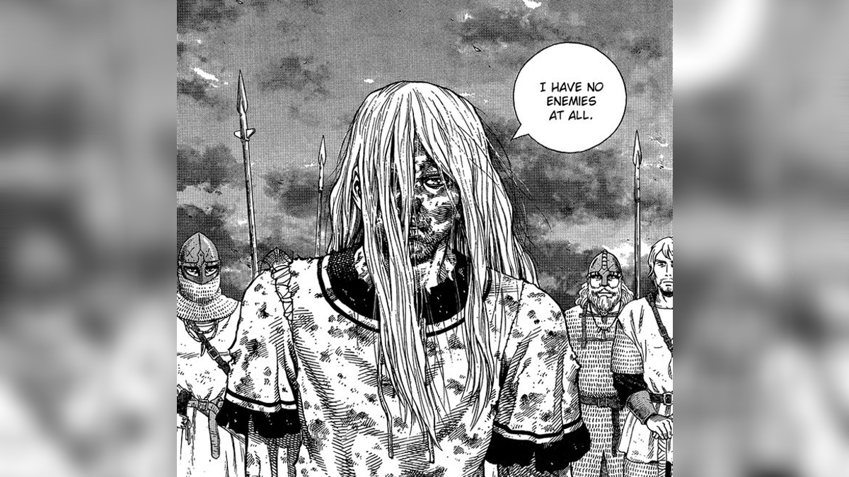 This new account thing has given me an idea. I will be posting several tweets a day, whether with or without images, to see how it turns out and if there is a possibility of cleaning my account. I'm sorry if it bothers you. I'll start with this one, watch at Vinland Saga