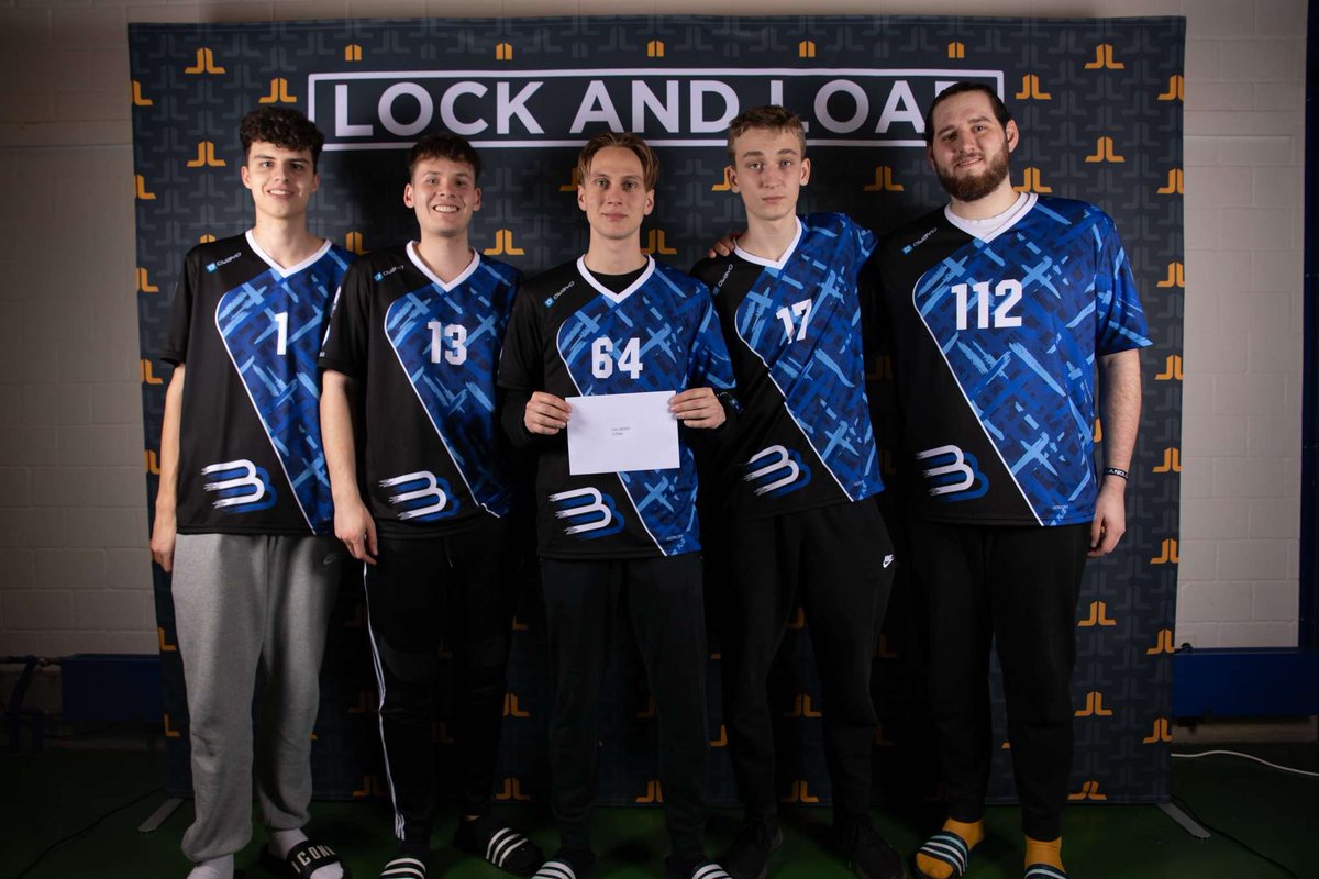 BuierBoyz's tweet photo. And here goes another successful year at the @LockAndLoadCH #BuierBoyz

#3 - Valorant 5v5 (CHF 250)
@nyro_val @GSimple @Salzzzi @valorantryuk @LennoxBinz  (Coach: @zeNori_val )

#3 - CS2 1v1
@ Maiko

#3 - Aram 1v1
@BobBiltonn https://t.co/m1t6BsYOQx