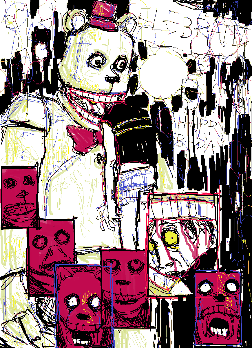 (Fatal) Incidents at Freddy's in chronological order, a thread.
#FNAF