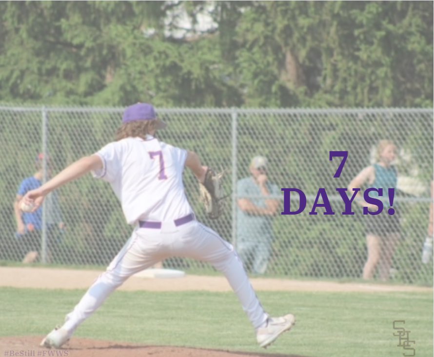 Coming soon…⏳⚾️  #BeStill #FWWS