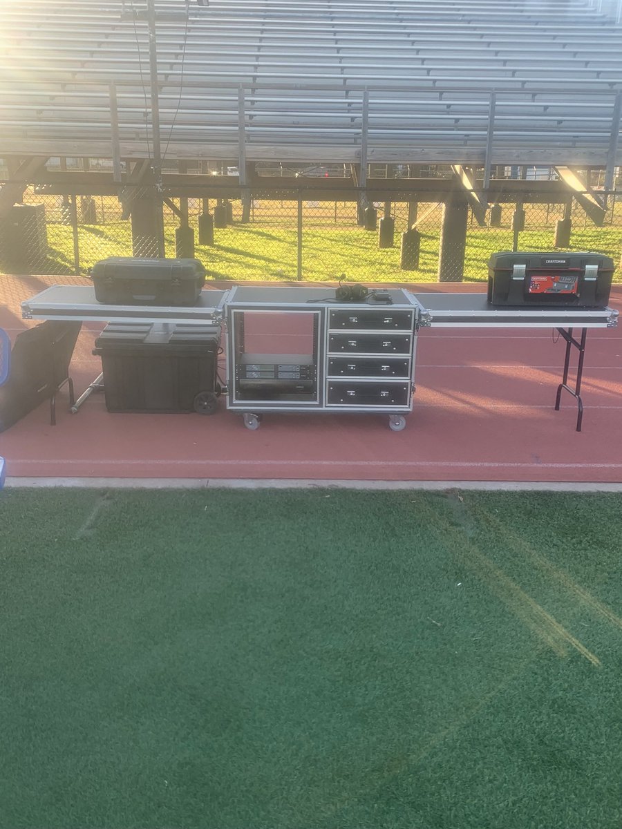 MCA Equipment Room tweet media