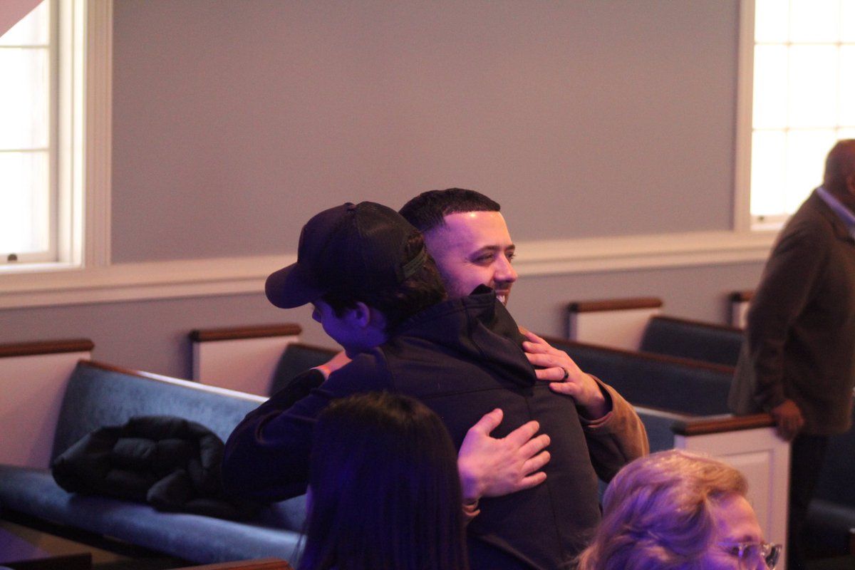 EasternNazarene's tweet photo. We're thrilled to announce Rev. Shane Lima as our new College Pastor and Executive Director of Spiritual Life at Eastern Nazarene College! His passion for spiritual growth and community engagement will undoubtedly enrich our campus community. #ENC #ENCSpiritualLife https://t.co/h2fSwXfc2J