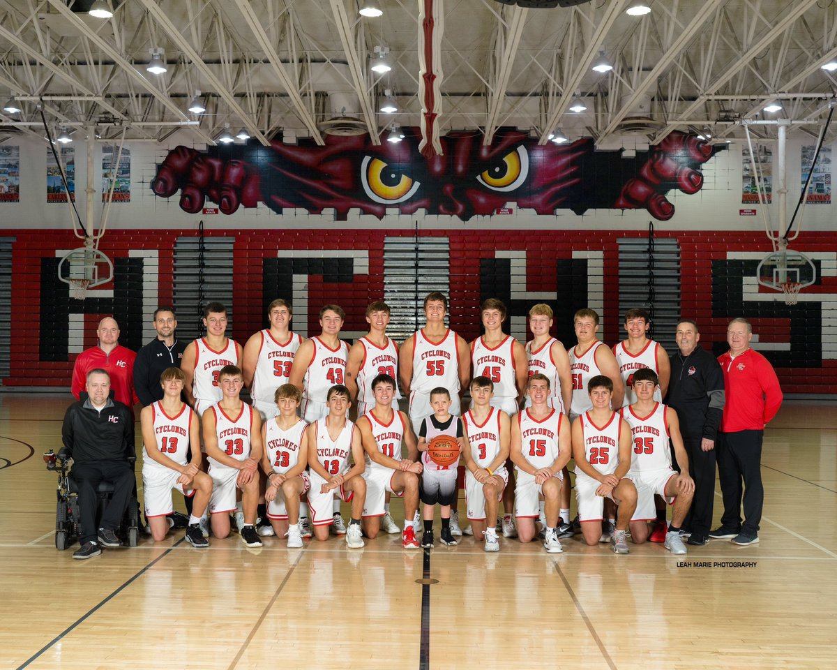 ❤️🏀🌪🖤Boys Basketball🖤🌪🏀❤️

🍀Good Luck🍀 to our Cyclone Boys Basketball team tonight as they begin their post-season play!

📍Harlan Community High School
⏰ 7:00pm
🆚 Creston
🎟️ Ticket link here: iahsaa.org
📺 fmctc.com/harlan-schools

📸 Leah Marie Photography