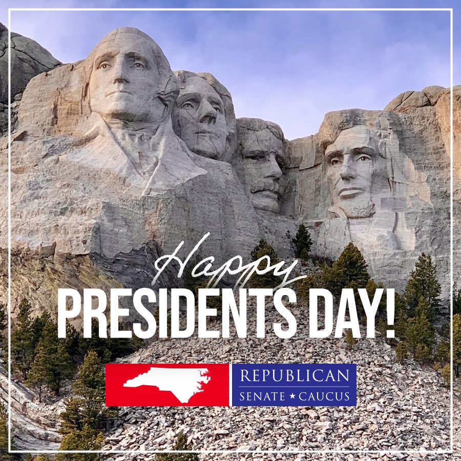 Happy Presidents’ Day! Today, we honor the legacy of the great leaders who have guided our nation through times of challenge & prosperity. As we reflect on the values that have shaped the US, let’s remember the importance of unity, service, & dedication to our communities.
