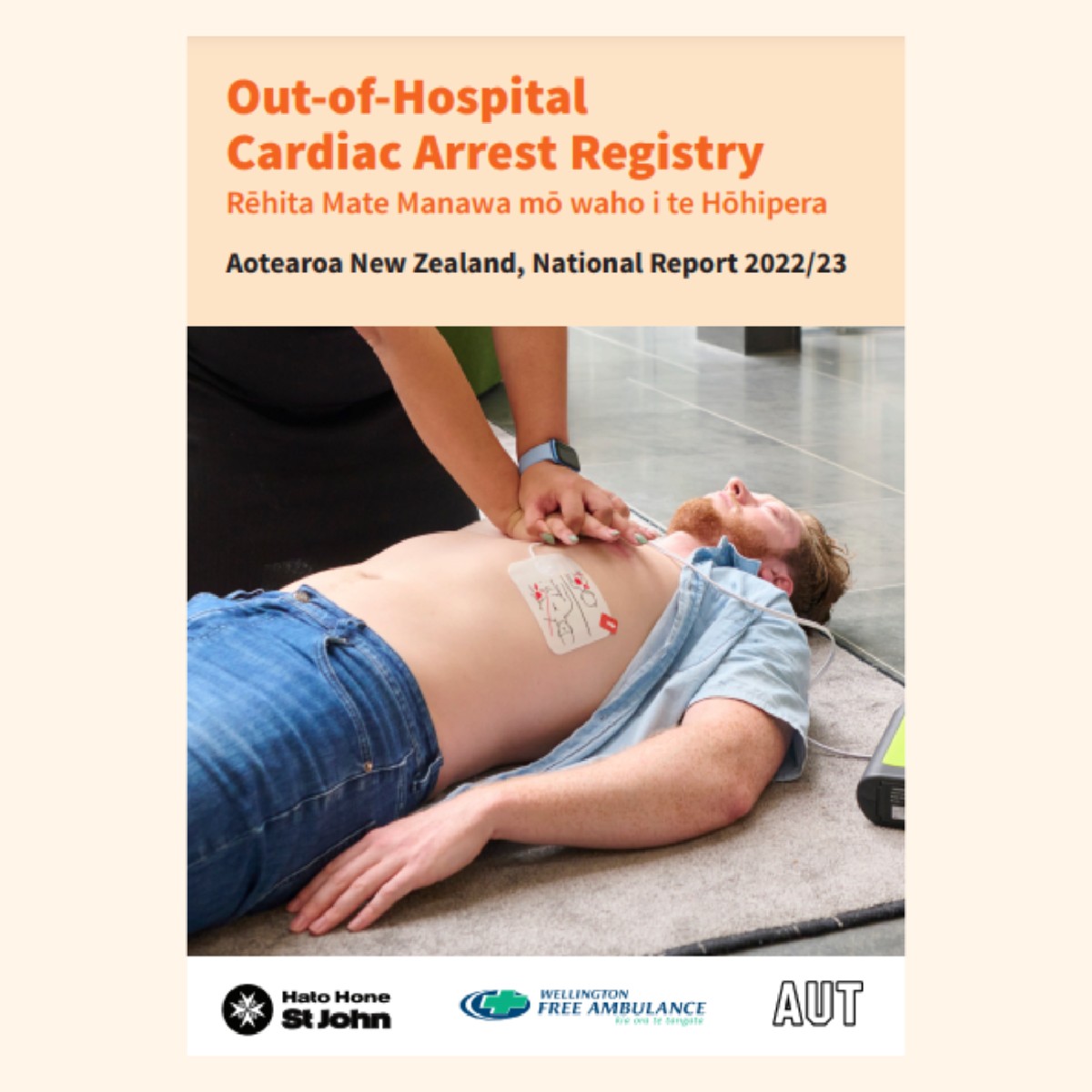 Our latest Out of Hospital Cardiac Arrest report is out. The findings of this collaborative mahi with @AUTuni and @WgtnFree shows 2458 people had a cardiac arrest with just 11 percent surving 30 days post event. Read more here: brnw.ch/21wH7zL #StJohn #Health #Heart #CPR