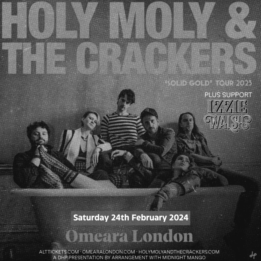 Ring Ring...☎️ London is calling once again! This time I am supporting the incredible @HolyMolyHQ on 24th February at @OmearaLondon! And it's sold out! Can't wait for this gig, who's gonna be there?