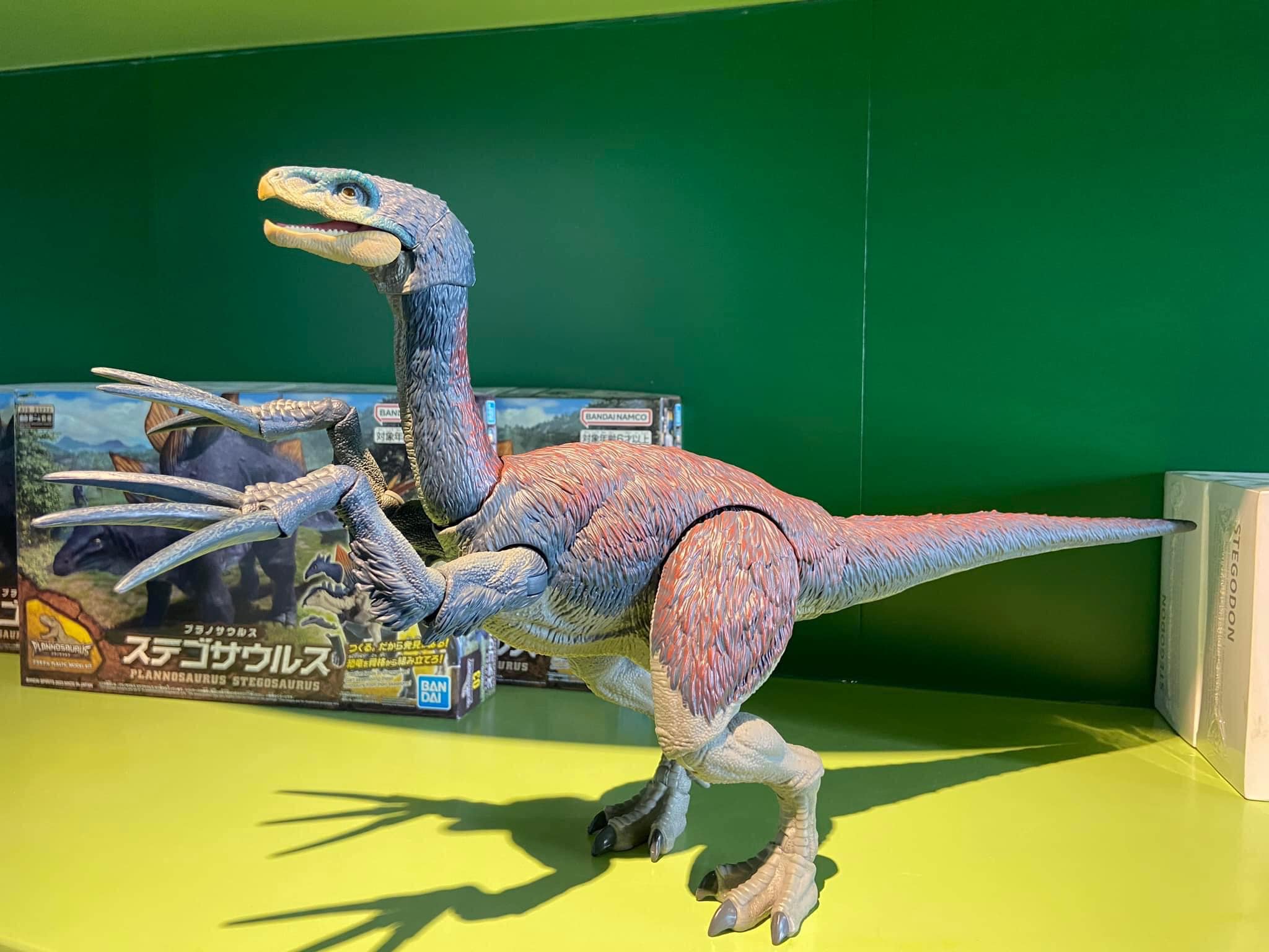 ハモンドコレクション ギガノトサウルス テリジノサウルス 2体