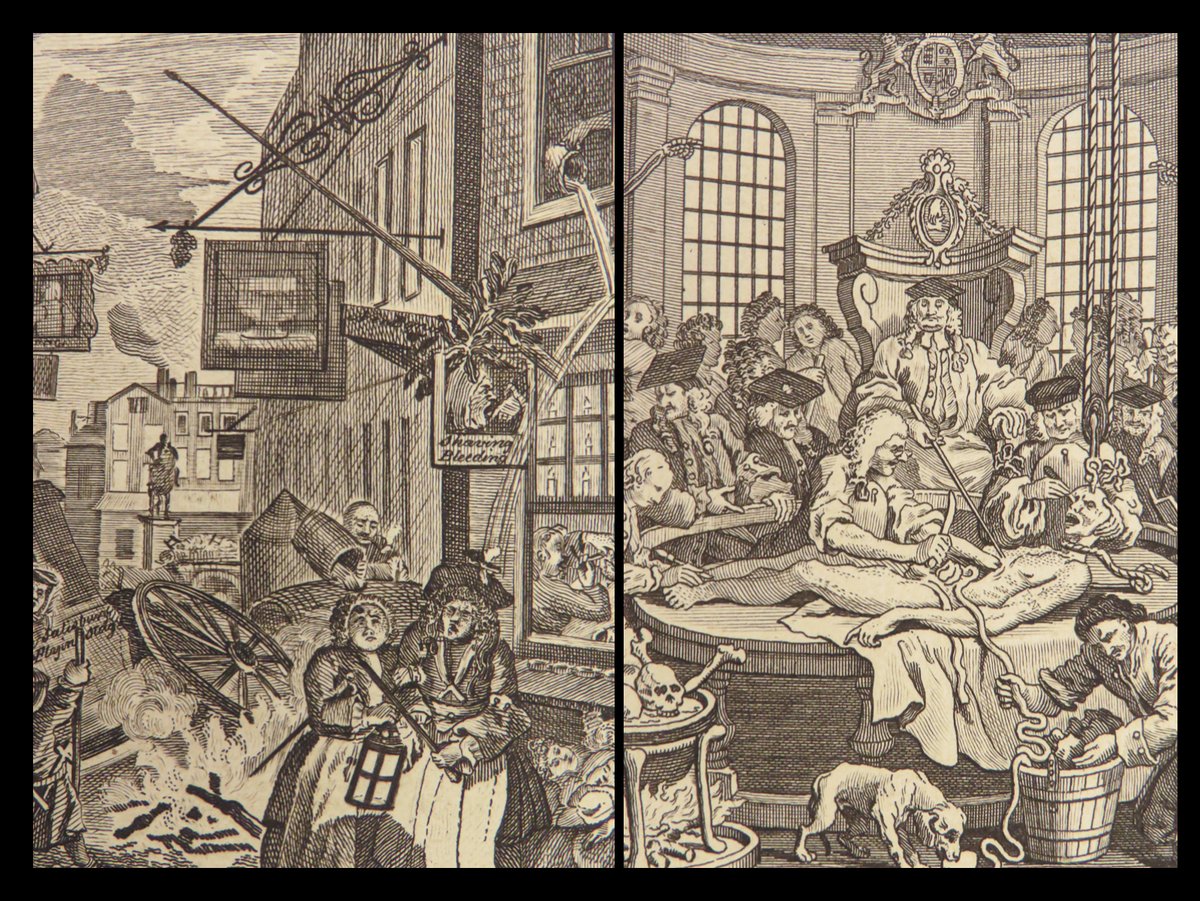 SchilbRareBooks's tweet image. 1791 John Ireland's "Hogarth Illustrated." Interested? ow.ly/wM0O50QEO6F
Want more? ow.ly/9OOX50QEO6E

#Hogarth #Engravings #RakesProgress #Cartoons  #RareBooks #SchilbAntiquarian #Books #Reading #History #SpecialCollections #Librarians #Teachers #Quoteoftheday