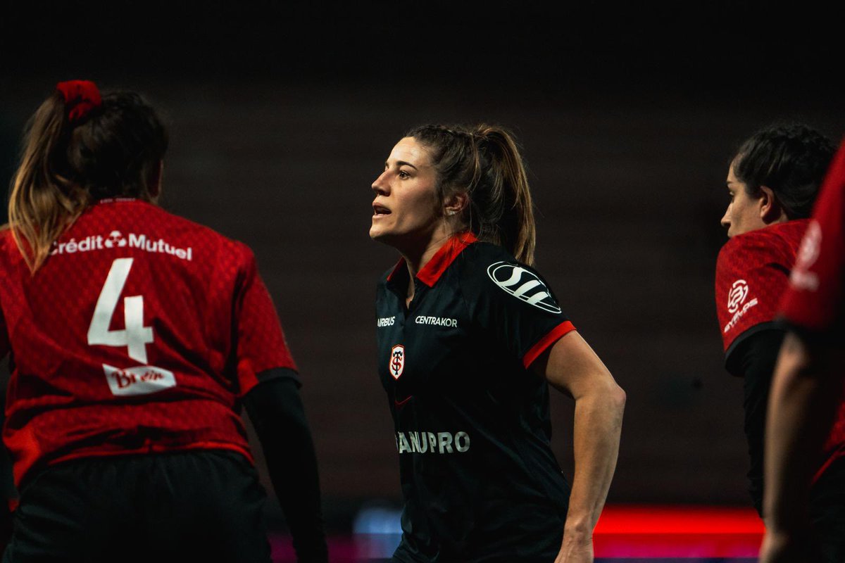 Quel bonheur de retrouver le terrain avec les copines ❤️‍🔥