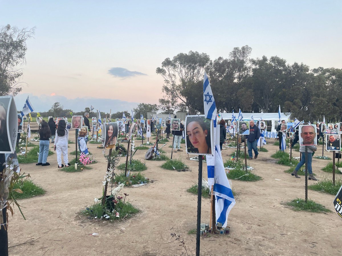 Today I visited Kibbutz Nir-Oz, Kibbutz B’eri, and the site of the Nova music festival in southern Israel. I spoke with survivors and paid my respects at sites where unspeakable atrocities were committed. Entire families murdered in their homes. Young men and women massacred at a