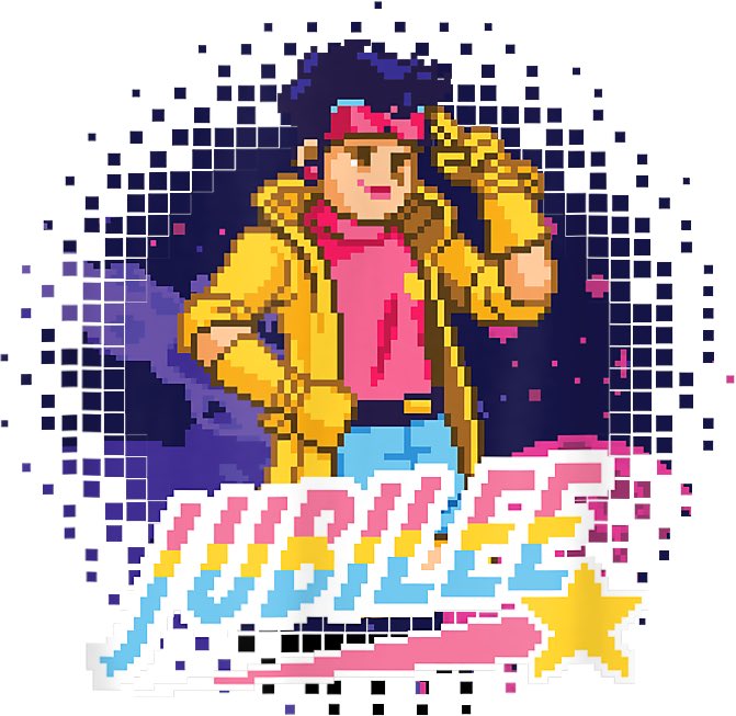 Jubilee 'X-MEN '97' promotional art.