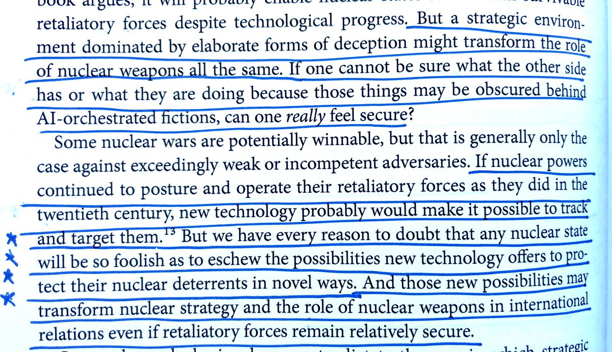 Uh oh.

Edward Geist, “Deterrence Under Uncertainty, Oxford, 2023, p 6