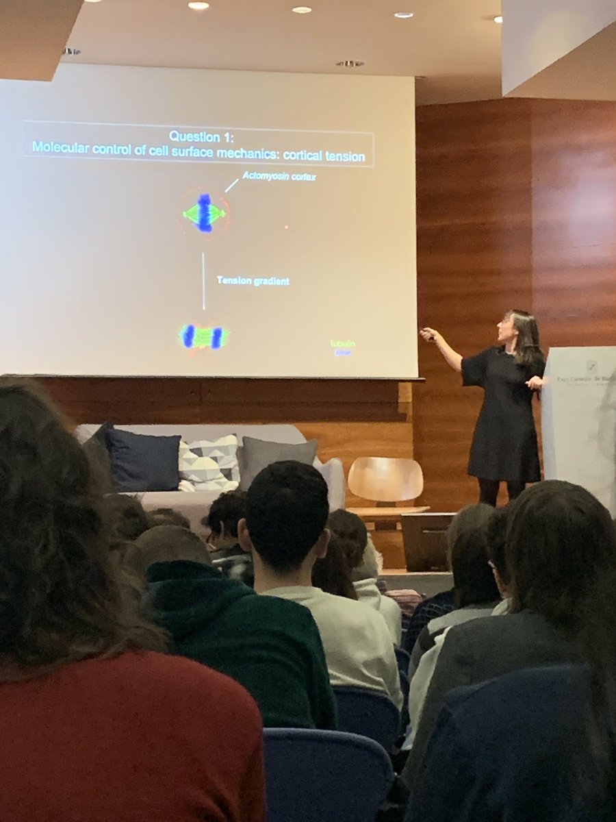AAragaySignaling (@aragaysignaling) on Twitter photo A very interesting morning in the CATCAT ( <a href="/CATCATbiology/">CATCAT - Cell and Tissue Research in Catalonia</a> ) mechanobiology meeting. Excellent talk by Eva Paluch <a href="/EvaPaluch/">PALUCH</a> at the <a href="/PCB_UB/">Parc Científic de Barcelona</a> A very interesting morning in the CATCAT ( <a href="/CATCATbiology/">CATCAT - Cell and Tissue Research in Catalonia</a> ) mechanobiology meeting. Excellent talk by Eva Paluch <a href="/EvaPaluch/">PALUCH</a> at the <a href="/PCB_UB/">Parc Científic de Barcelona</a>