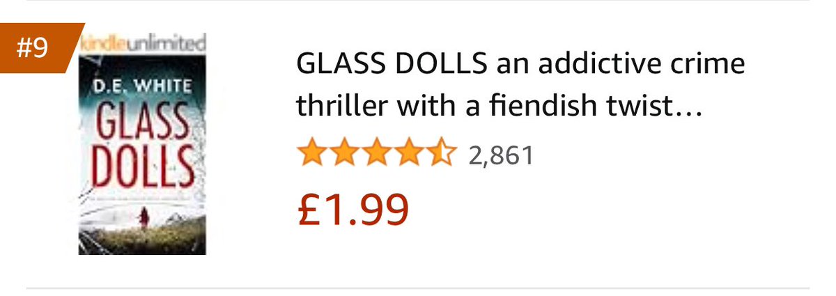 DEWhiteAuthor's tweet photo. GLASS DOLLS still chilling out in the top 10 #serialkillers 🌹 https://t.co/WNlKwQEKUe