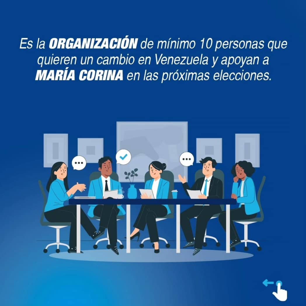 Arma tu Comandito...
Rumbo al los #600KPorVzla con <a href="/MariaCorinaYA/">María Corina Machado</a> <a href="/VoluntadPopular/">Voluntad Popular</a>