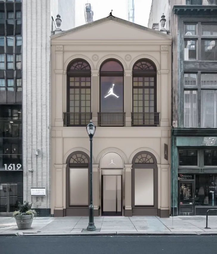 nicekicks's tweet photo. Nike has picked Philadelphia for the home of their first Michael Jordan-branded store in the U.S. 👀 https://t.co/8oRajm7oUS