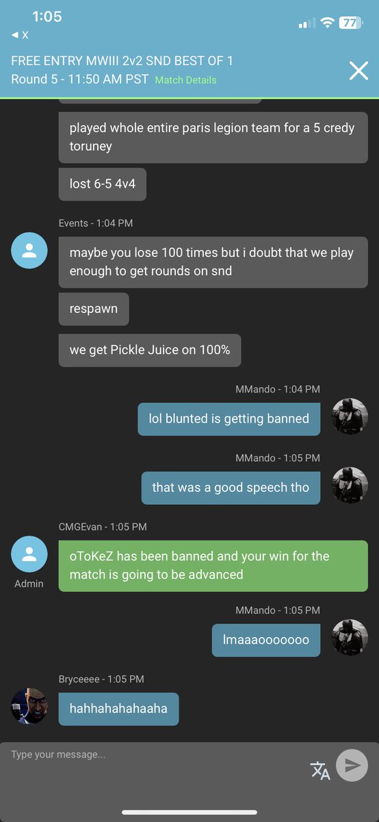 _MMando's tweet image. 2v2 CMG 1nD #Champs w/ @07Madness_